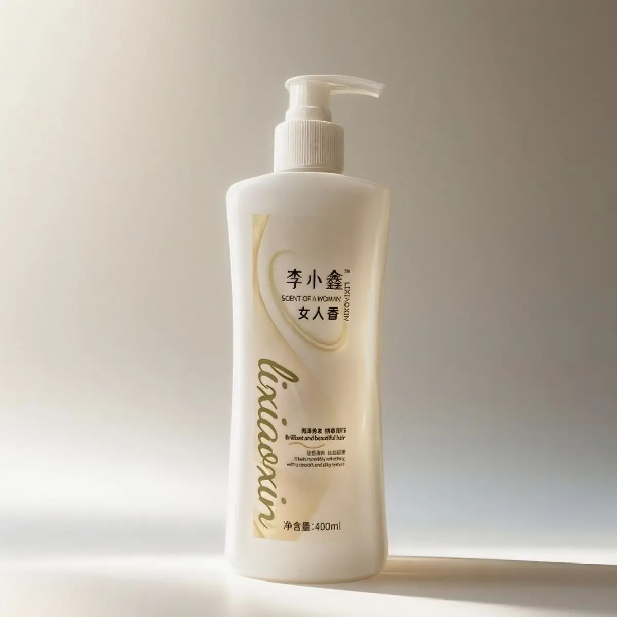 Fragrant Light Clarifying Shampoo for Women, Volumizing Fresh Gentle Daily Cleanse