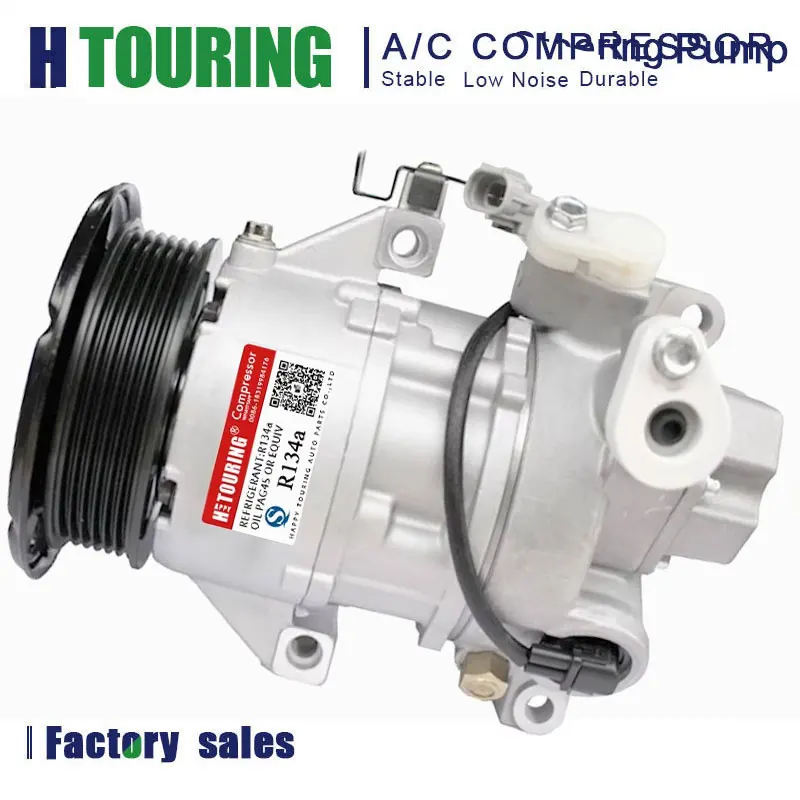 

Компрессор кондиционера для Toyota Yaris 2005-2011 GE4472601780 447260-1780 88310-0D230 88310-0D231 88310-0D232 GE447260-2333