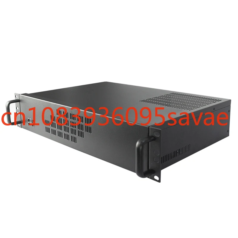 2u micro atx server rack case server Chassis rackmount case 2Bay 3.5