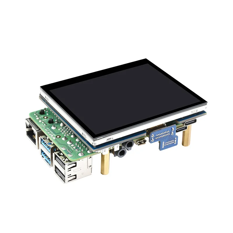 

3.5-Inch Capacitor Touch Screen HDMI Interface 640 × 480 IPS Screen Computer Auxiliary Screen