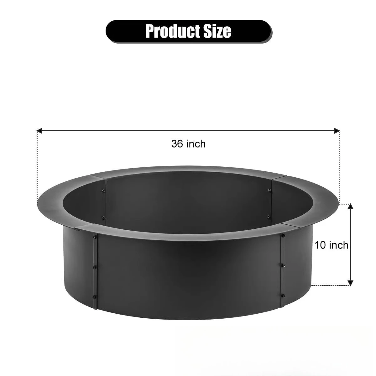 Outdoor Camping Firewood Artifact Large Portable Smokeless Courtyard Smokeless