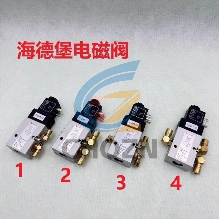 

Heidelberg 102 Printing Press Solenoid Valve 61.184.1051 Accessories 98.184.1051 S9.184.1051