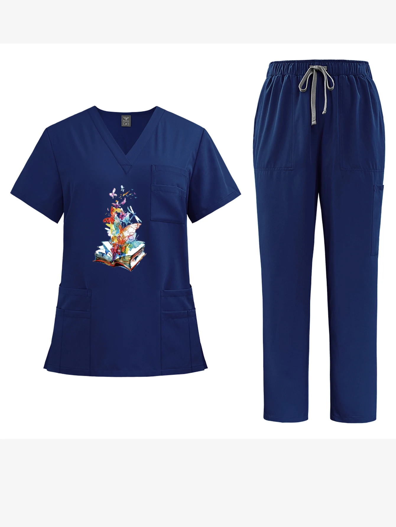 Unisex pyjamaset met aangepaste doe-het-zelfprint: premium sneldrogende losse loungekleding |   Exclusieve nachtkleding voor thuisvrije tijd en luie weekend