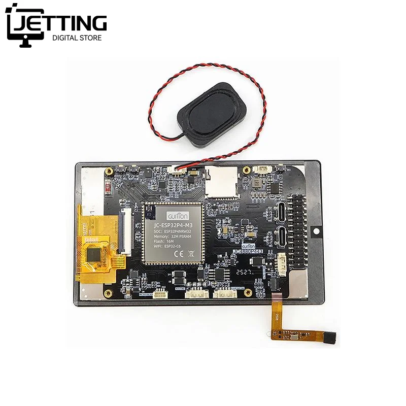 

1Pc 4.3-inch HD Large Screen 480 * 800 IPS Capacitive Touch ESP32P4 Development Board Tool