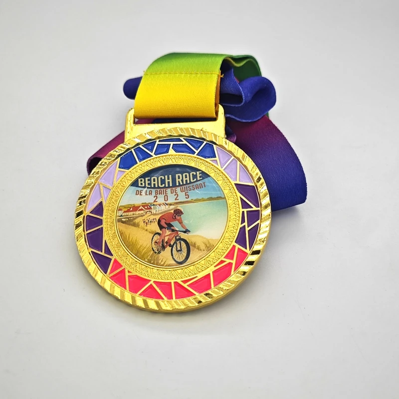 Custom blank Medal, Competition award medal badges, Customized Running Sports Taekwondo Medals, Making production medals, MOQ 1