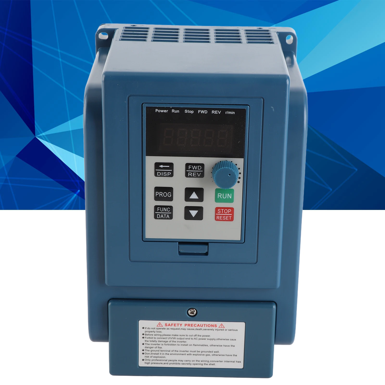

380VAC Variable Frequency Drive Speed Controller for 3-phase 4kW AC Motor Variable Speed Drive Adjustable Frequency Drive