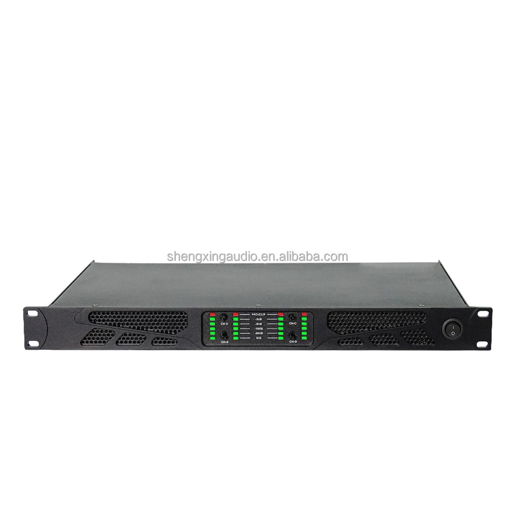 Digital Amplifier BG4.6 Audio Mixer Is Suitable for bar Conference Room D Class Amplifier