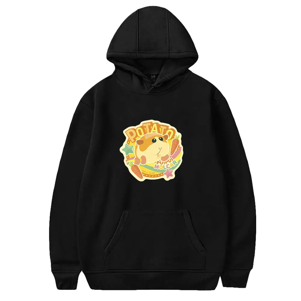 

2026 Pui Pui Molcar Driving School Hoodie Long Sleeve Women Men Sweatshirt Harajuku Streetwear Japanese Anime Clothes