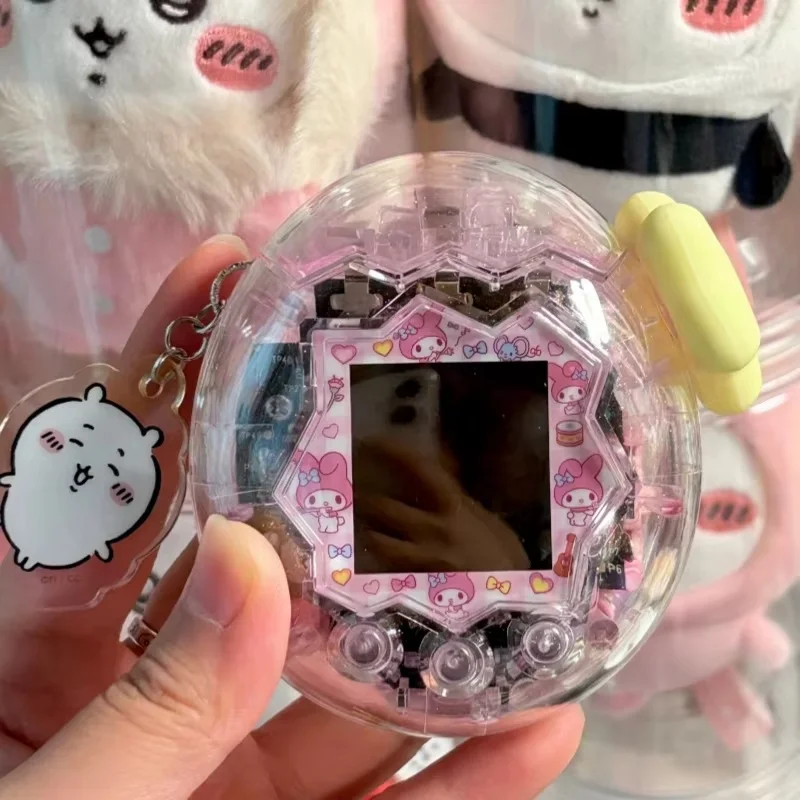 

New Tamagotchi Happy Garden Set Tamagotchi Paradise Replacement Shell Color Blocked And Laser