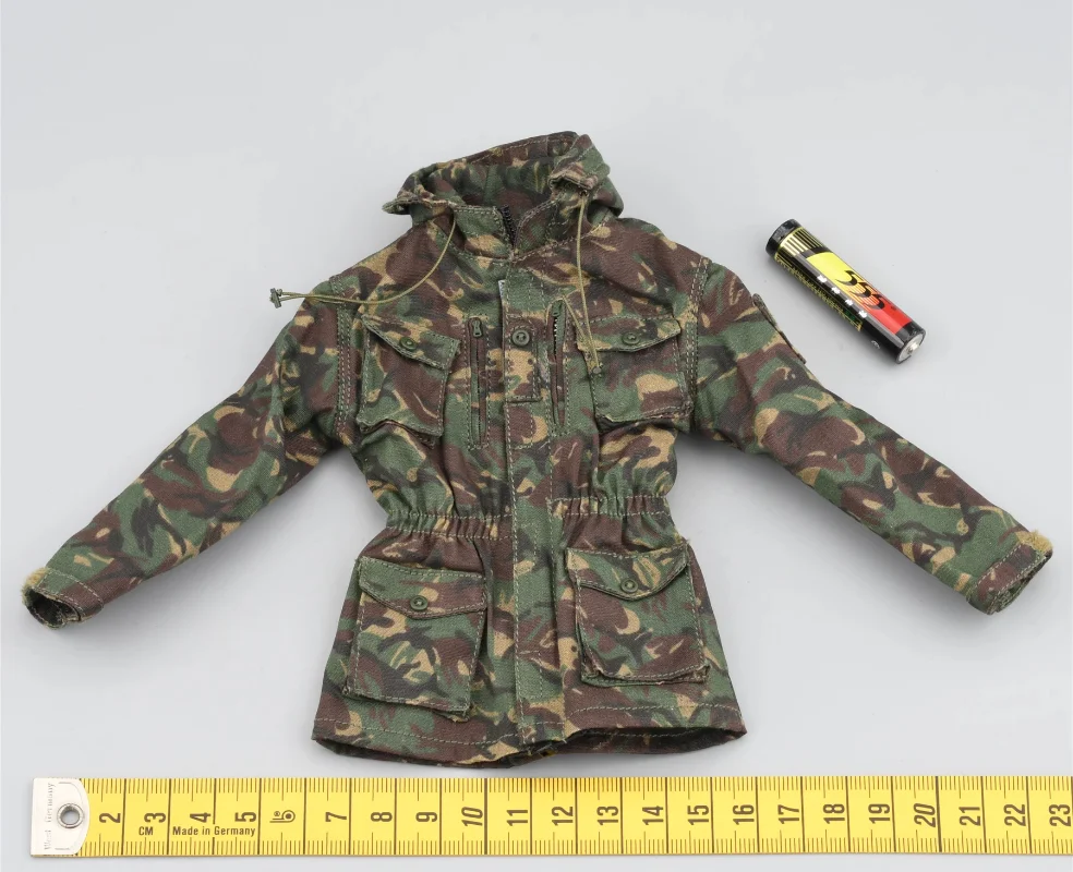 DAM 78099 1/6 Scale Soldier Special Air Service Camouflage Windproof Cover Model