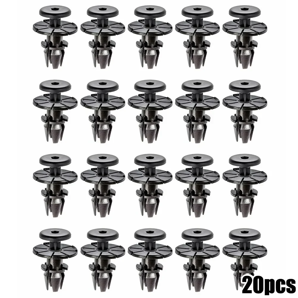 20PCs Side Skirt Door Sill Card Panel Linning Repair Trim Clips  For Convertible E64 645Ci 2004-2005  For BMW E60 E61 E63 E64 NE