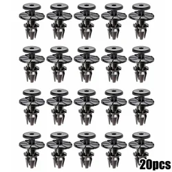 20PCs Side Skirt Door Sill Card Panel Linning Repair Trim Clips For Convertible E64 645Ci 2004-2005 For BMW E60 E61 E63 E64 NE