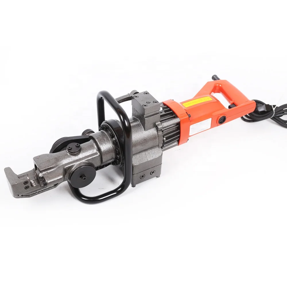 تعزيز آلة حديد التسليح الفولاذية الخرسانية RBC-16 قاطع حديد التسليح المحمول والثني #1