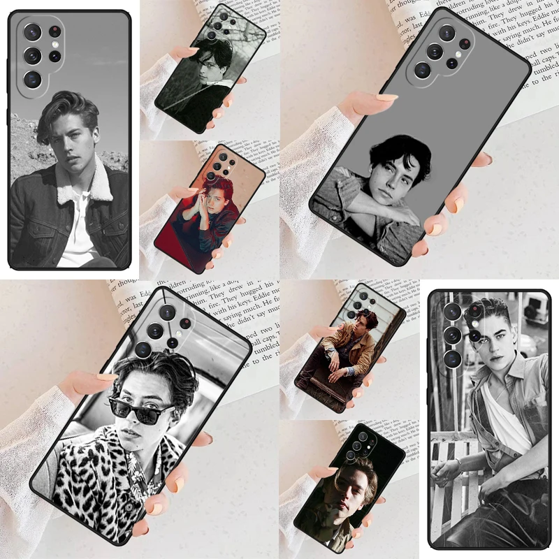 Cole Sprouse Jughead jones Phone Case For Samsung Galaxy S24 S23 S22 S21 Ultra S10 Note 10 Pro S20 Plus FE S9 S8 Cover