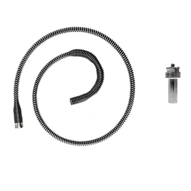 

A38M Инструмент для выемки труб Пружинная труба Разблокировка канализационных труб Раковины Раковина Трубопровод Инструменты для удаления засорения Ванная комната Кухня Слив Durab