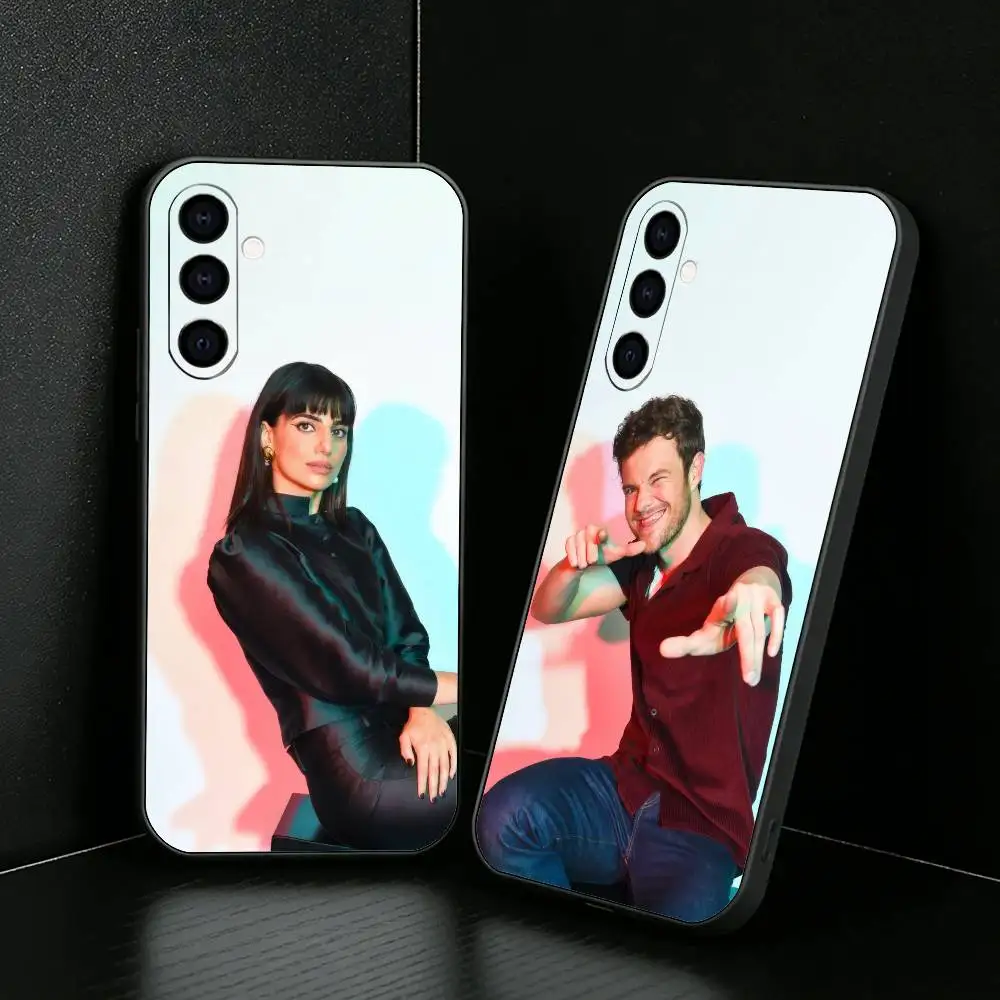 Funda de teléfono Wedding Of Jack Q-Quaid Claudia D-Doumit para Samsung Galaxy A73,A72,A71,A70,A52,A51, otras fundas negras suaves