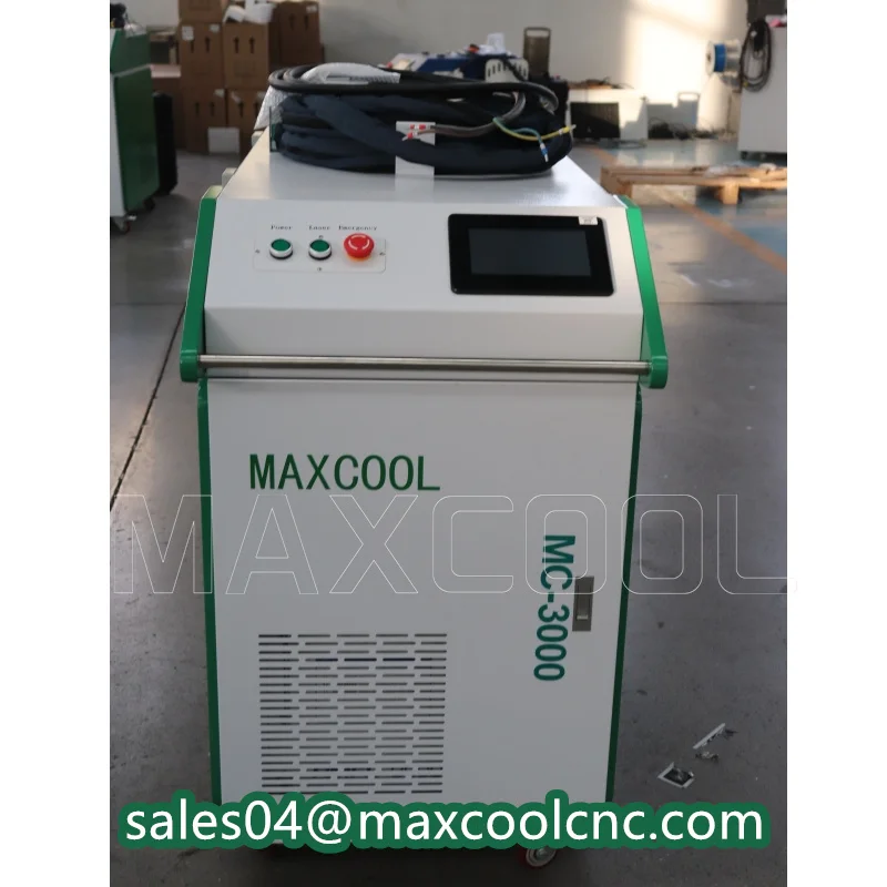 Fiber Laser Rust Cleaning Machines 1500W 2000W Laser Cleaner Paint Grease Dirt Remover