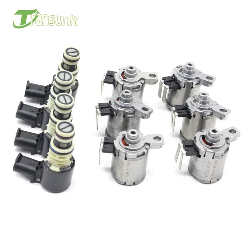 10PCS BTR M78 M11 575R6 6 Speed Auto Transmission Solenoids Kit For Korando SSANGYONG 2012-2014