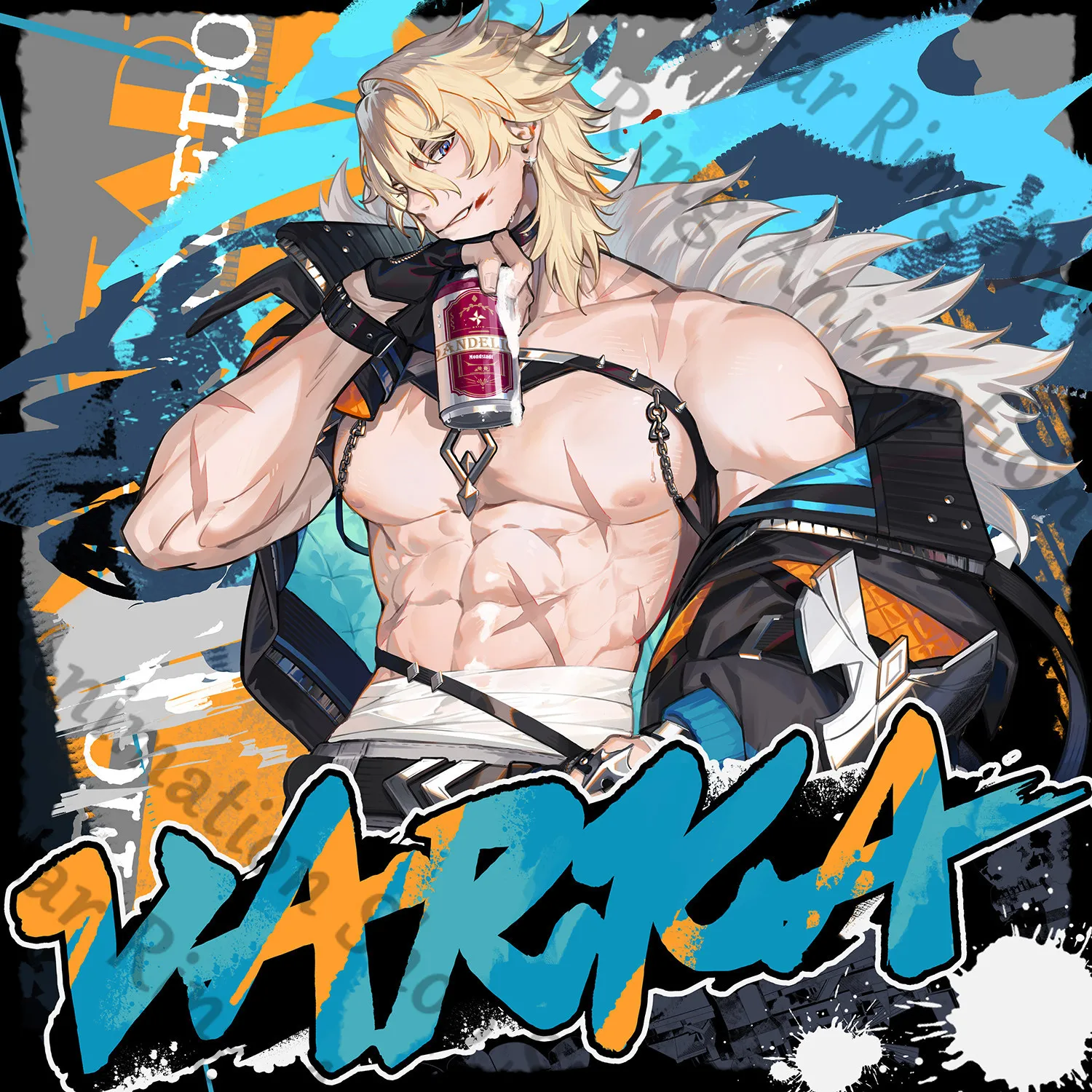 Genshin Impact Doujin-Merchandise, Varka-Einzelprojekt, abgeleitete Produkte, Spiel-Merchandise