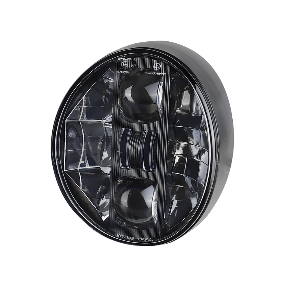 Motorcycle LED Headlight Assembly Front Lamps With High Low Beams For Harley Davidson Softail 114 FXBR FXBRS Breakout view 3