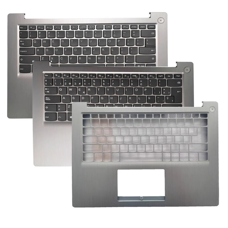 New For IdeaPad 3 14ARE05 14ADA05 IML05 IIL05  IGL05 14S 2020 Laptop Palm Pad Keyboard/Host Cover Keyboard/SP/US Keyboard