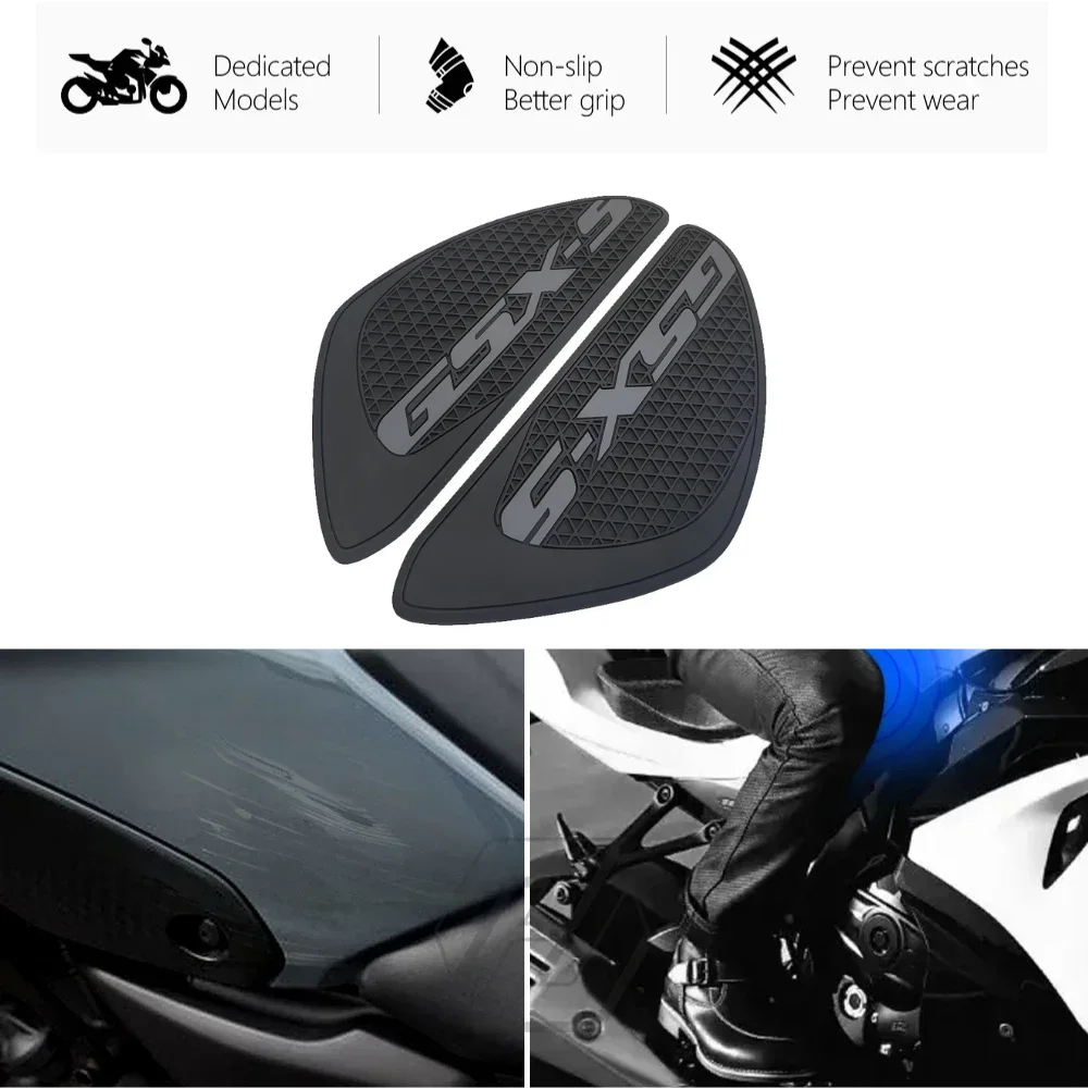 

Motorcycle Accessorie For GSX-S1000 GSX-S 1000 1000F GT 2015-2020 Motorcycle Knee Side Tank Pad Protection