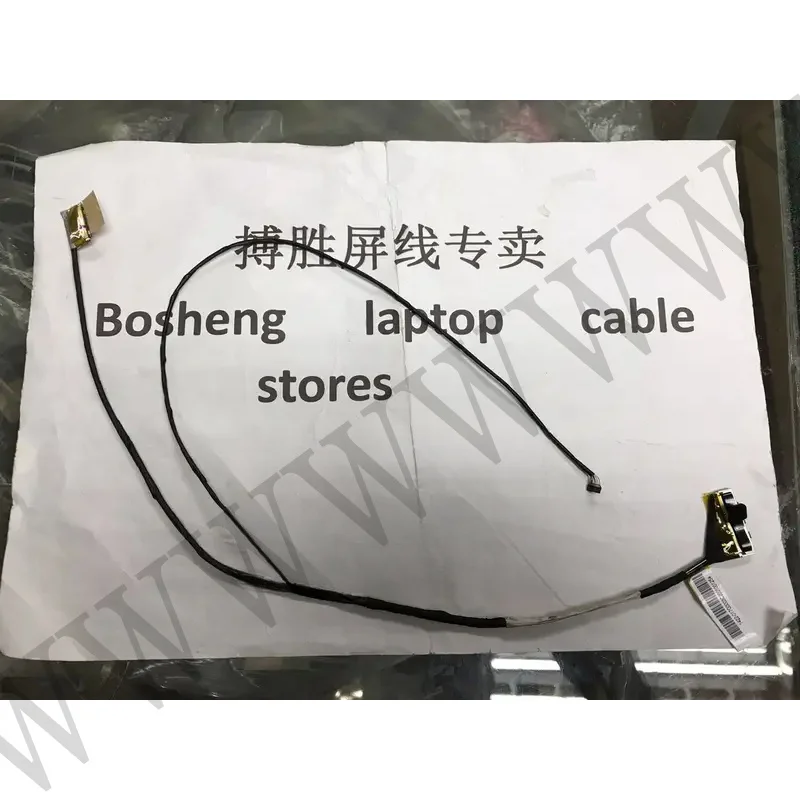 Шлейф видеокабеля для экрана ноутбуков ASUS UX32, UX32S, UX32L, UX32K, UX32VD, UX32LA-1A, UX32A (для LCD/LED дисплеев и камеры)