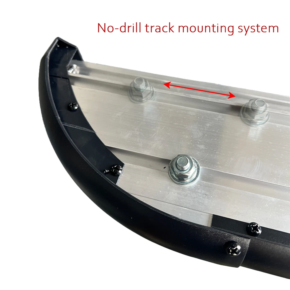 2 szt. pasujące do Chery C5 Omoda 5 2023-2025 Stopnie boczne Progi Nerf Bar