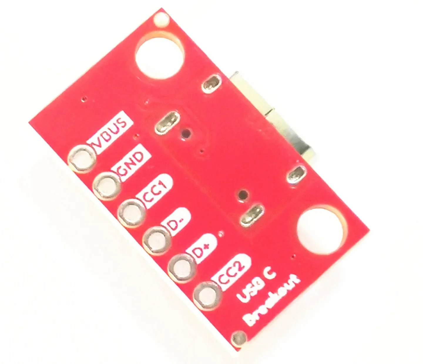 TYPE-C Test Board USB3.1 16P To 2.54 High Current Power Adapter Board