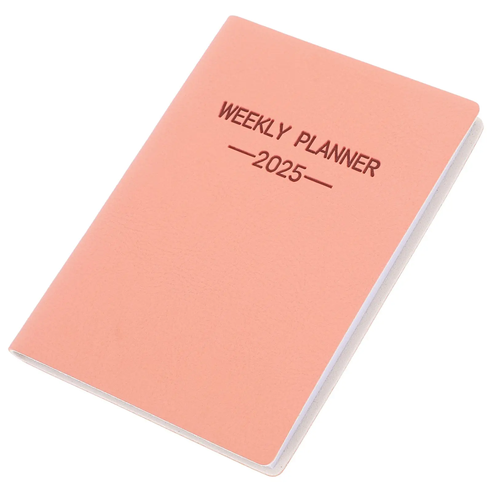 2025 Mini Pocket Weekly Planner 2025-2026 School Small Agenda Undated Grid Thin Section