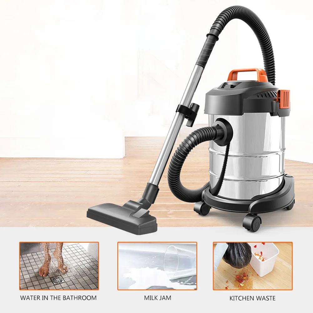 Wet and Dry Vacuum Cleaner High Suction Commercial Vacuum Cleaning Machine Household Vacuum Cleaner Washing Dust Collector