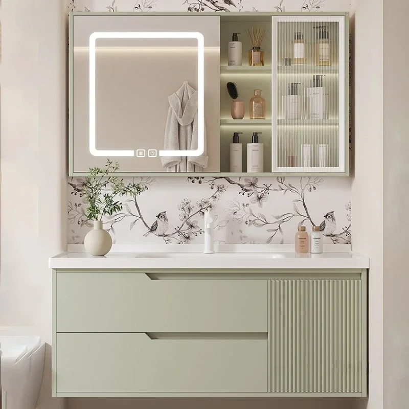 Storage Cabinet Bathroom Double Washbasin Locker Corner Narrow Towel Wall Pharmacy Wooden Furniture Vanity Column Wc Shelf