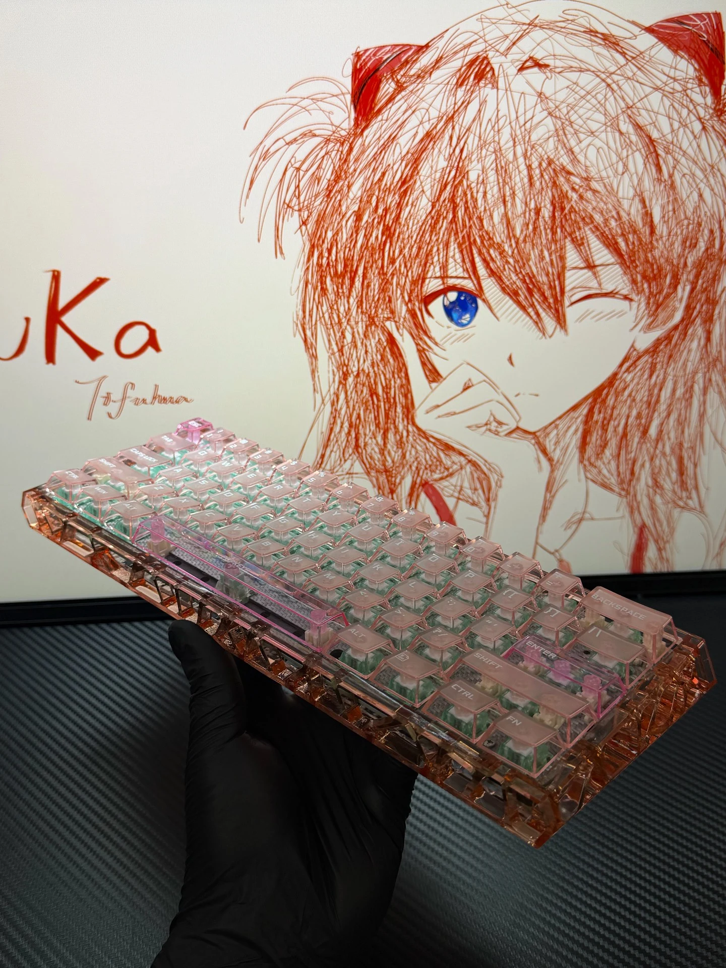 Custom True Top-Tier Full Mod Brand New Magnetic Axis Keyboard, Premium HE Kit with Hot-Swap PCB for Gaming Gift