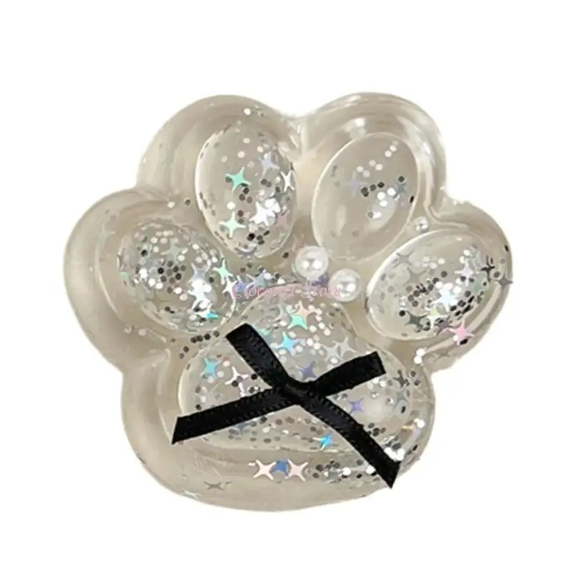 Y1ub quietbare Katzen Pfoten Spielzeug schöne dehnbare Katzen Pfoten Antistress Spielzeug für Büro entspannen