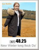 2026 Fashion Winter Duck Down Jacket for Big Boy Children Wear Parka Garments Clothes Thickened Hooded Feather Coat Clothing 6-1