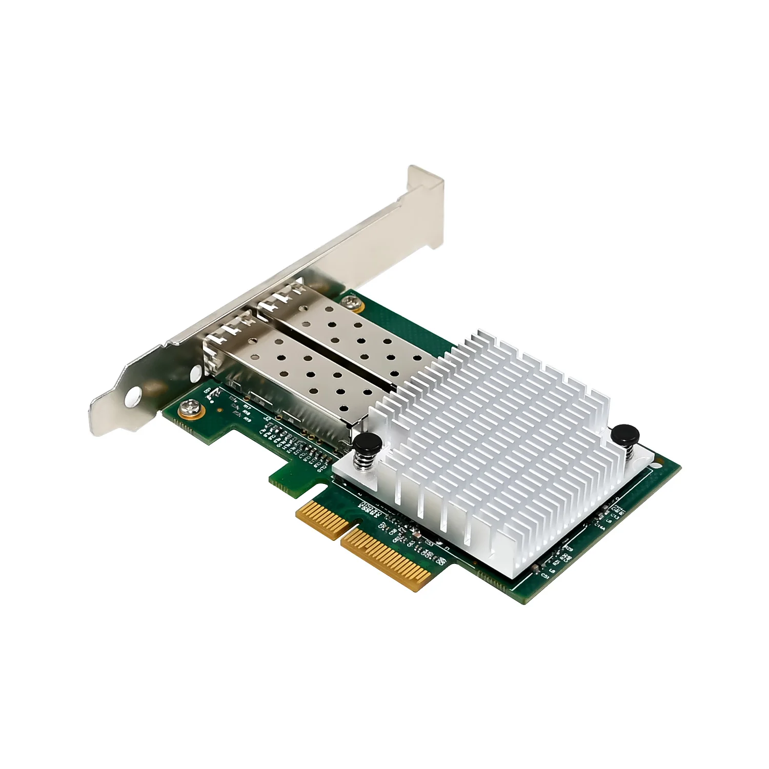 SUNWEIT ST7404 ثنائي المنفذ 1G SFP PCIe X4 جيجابت بطاقة محول سلكي مجموعة شرائح Intel82576 الداخلية لمنتج مخزون الخادم #3
