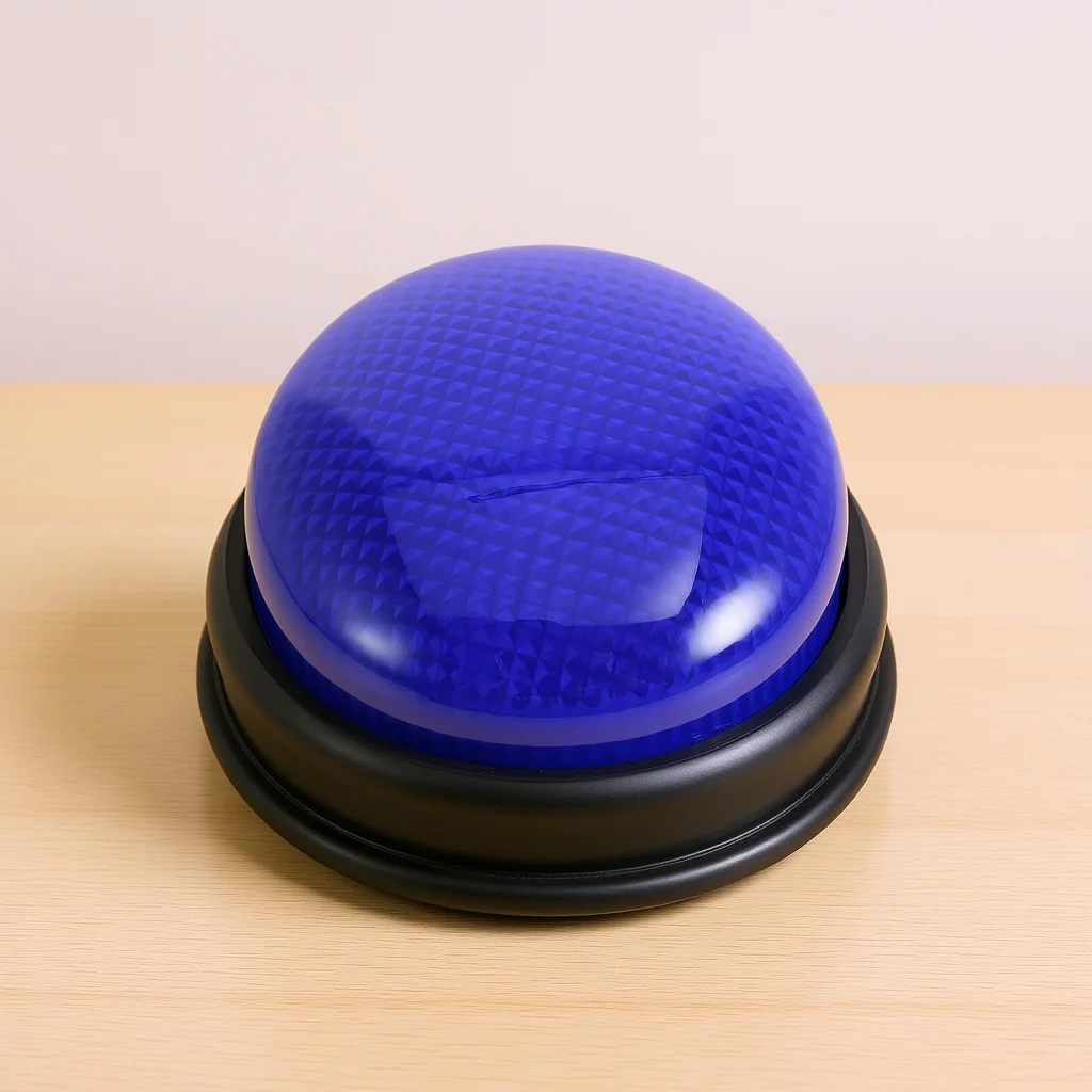 Звуковая кнопка, пластиковая игровая