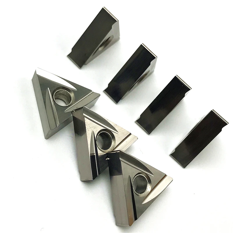 TNMG160404R TNMG160404L-2G NX2525 Cermet herramienta de torneado externo insertos de torneado de acabado CNC cuchilla de torno de corte de alta calidad