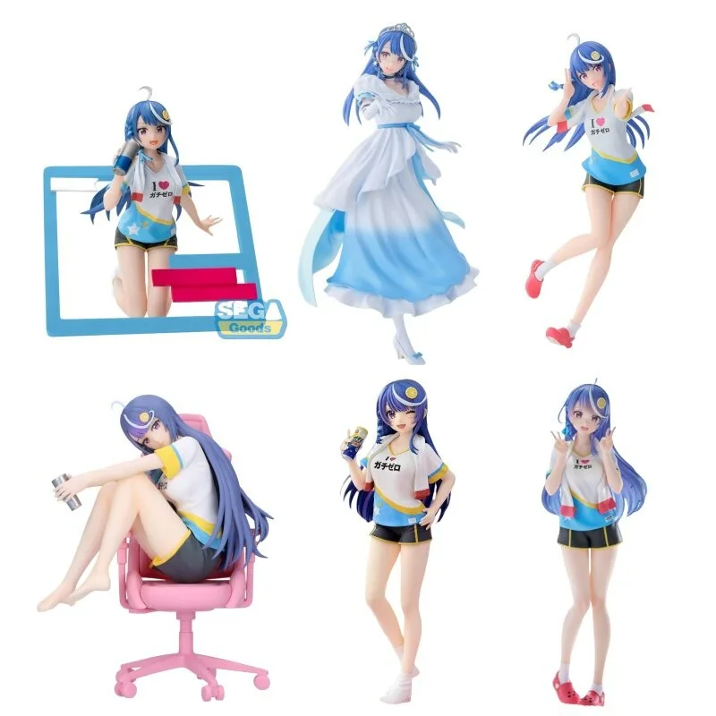 

Brand New Genuine Bandai Sega VTuber Forgets To Close The Stage Legend Xinyin Danxue Figure Gift Ornaments Ready in Stock