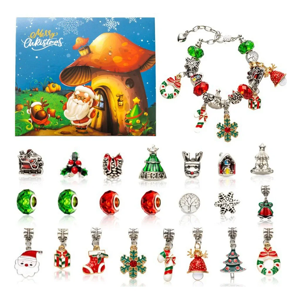 

Calendar Xmas Advent Calendar Advent Calendar Christmas Advent Calendar Christmas Bead Charms Christmas Bracelet