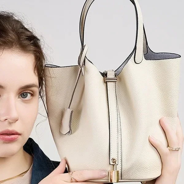 Sac à Main de Luxe et Design à la Mode pour Femme, Sacoche à Bandoulière Colorée, Nouvelle Collection 2024