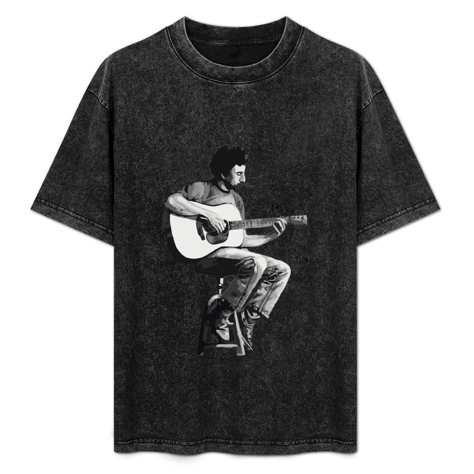 

Jim Croce T-Shirt Gym Wear Breathable Short Sleeve Tee