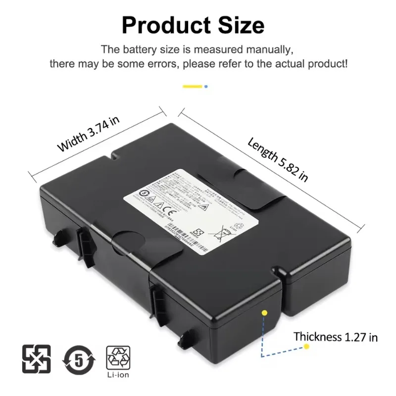 078592 789175 Rechargeable Battery for BOSE S1 Pro Bluetooth Speaker 789175-0110 789175-0100 789175-0010 Bluetoot
