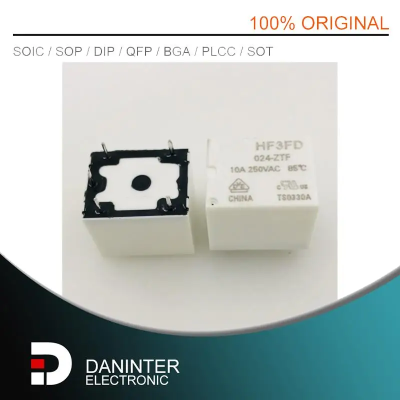 New Relay 10Pcs/Lot…
