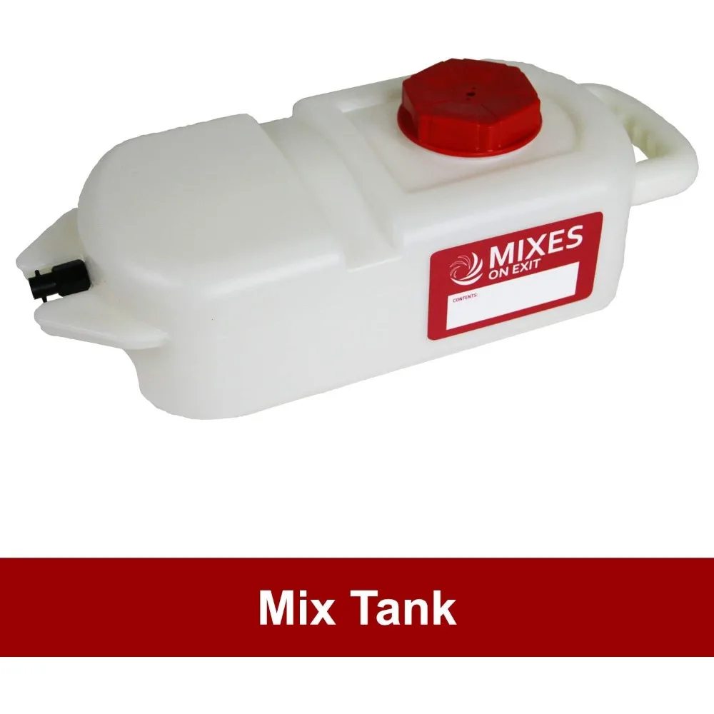 Made in the USA 15 Gallon Mixes on Exit 12V, 2.2 GPM Pump ATV/UTV Spot Sprayer