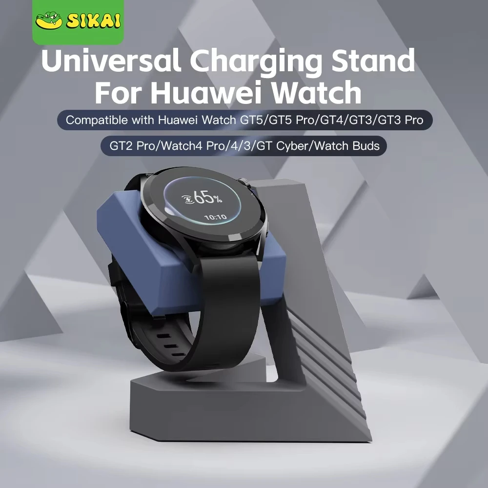 

Watch Charger Stand Holder For Huawei Watch GT6 PRO/GT6 /GT5 PRO/GT5/GT4 PRO/GT3Desktop Storage Watch Dock Organizer
