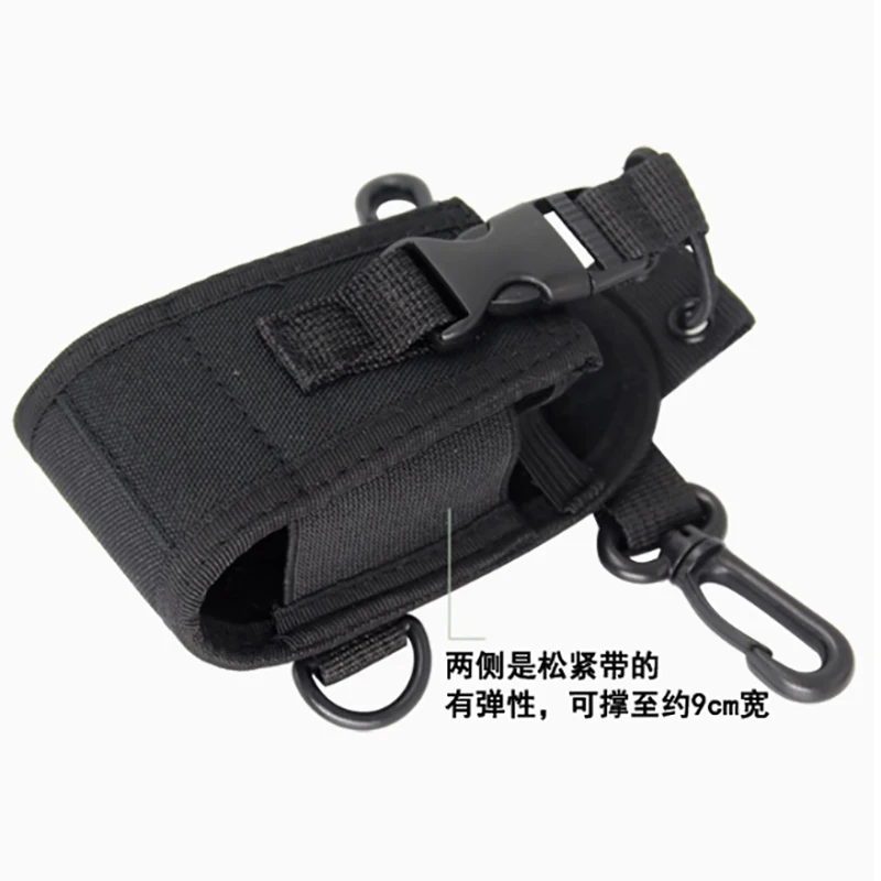 Custodia protettiva per walkie-talkie per MOTOROLA/Kenwood/Hytera Custodia universale in nylon antigoccia, marsupio, marsupio, zaino