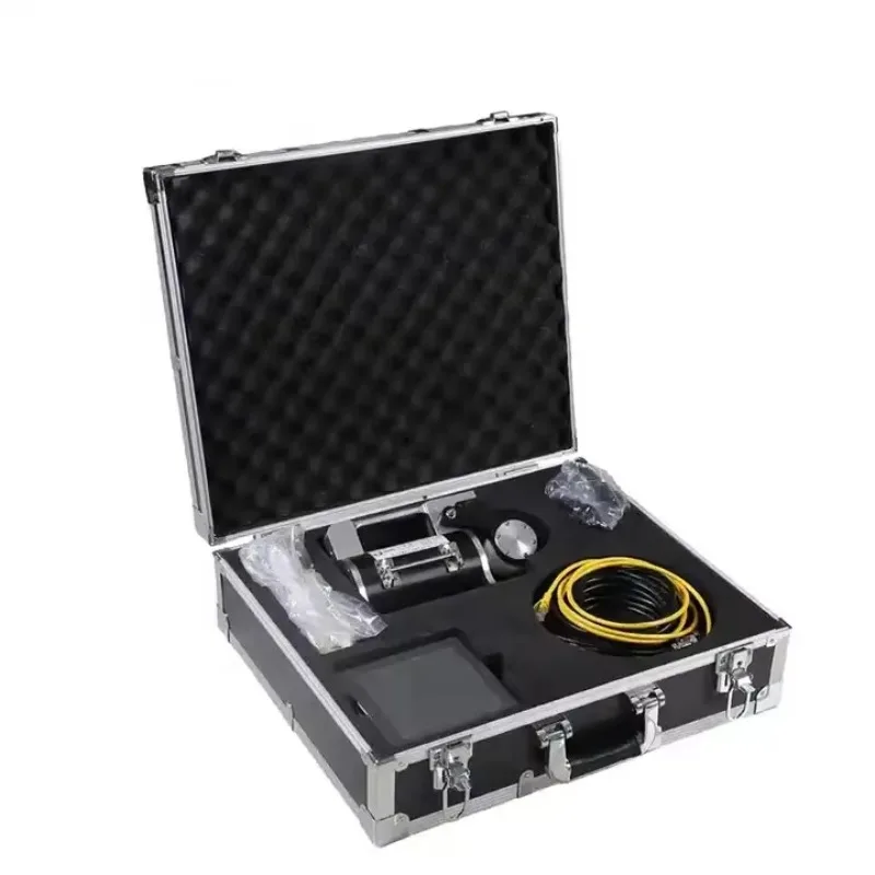 Inspection of wire rope testing flaw detector for industrial non-destructive testing equipment