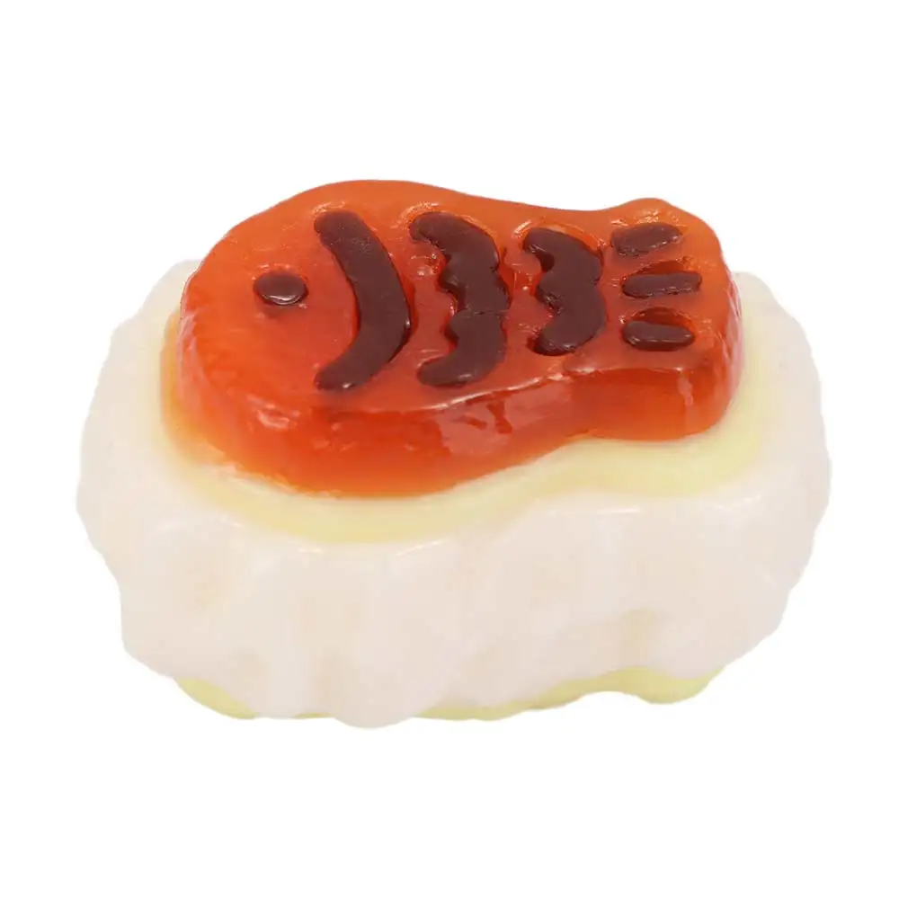 Novelty Creative Taiyaki Squeeze Super Soft Kneading Taiyaki Squishy Handmade Anxiety Relief Slow Rebound Fidget Office Desk