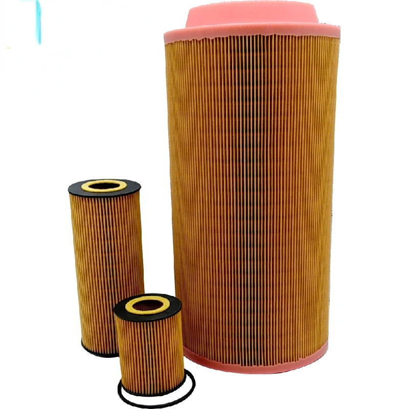 Forklift accessories 8-ton 353 series oil filter, diesel filter, air filter